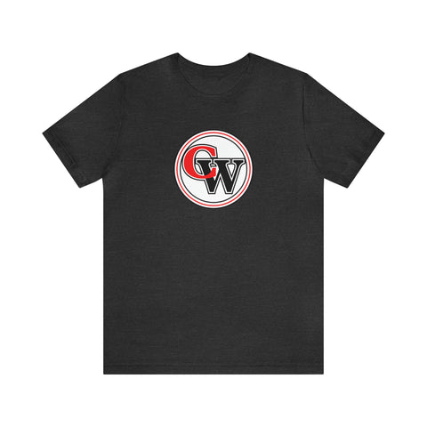 CW Circle Unisex Jersey Tee