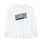 Westside - Unisex Garment-dyed Long Sleeve T-Shirt