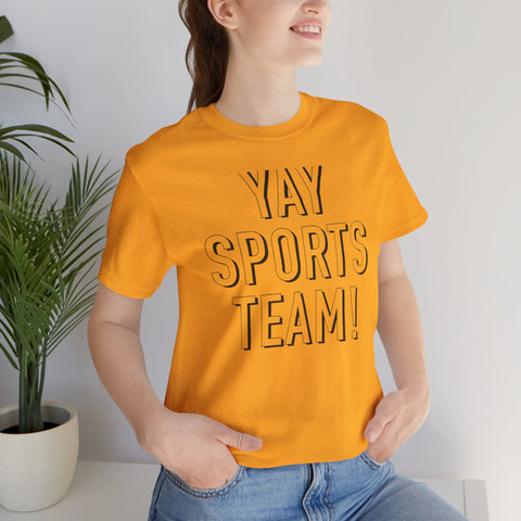 YAY Sports Team!