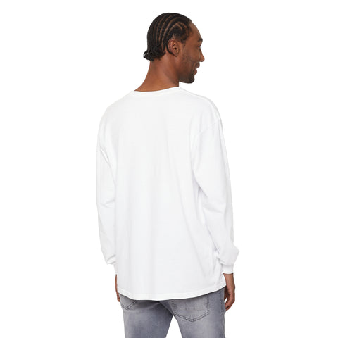 Jackets - Unisex Garment-dyed Long Sleeve T-Shirt