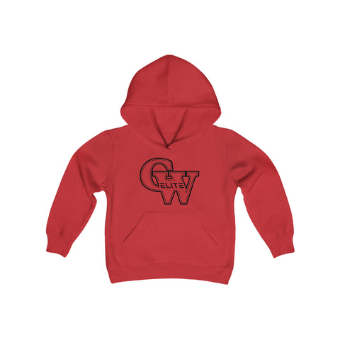 CW Elite Youth Heavy Blend Hooded Sweatshirt
