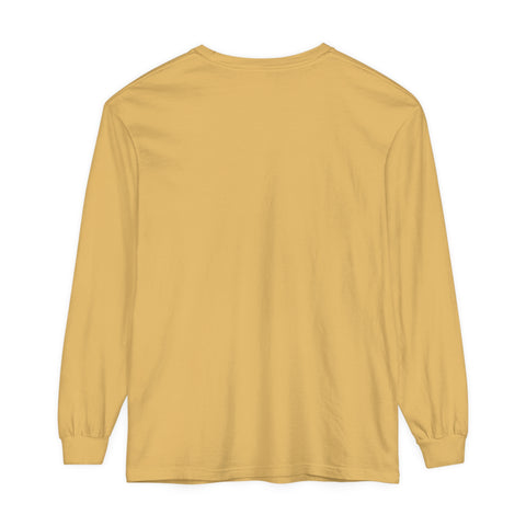 Jackets - Unisex Garment-dyed Long Sleeve T-Shirt