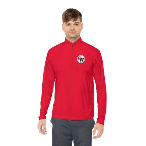 CWSC Adult Unisex Quarter-Zip Pullover
