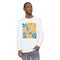 Floral Print - Unisex Garment-dyed Long Sleeve T-Shirt