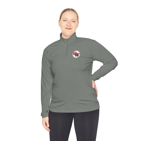 CWSC Adult Unisex Quarter-Zip Pullover