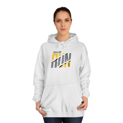 Taylor RUN - Adult Unisex College Hoodie