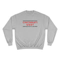 Cincinnati West Soccer Club Champion Brand Sweatshirt