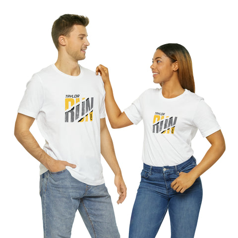 Taylor RUN - Adult Unisex Jersey Short Sleeve Tee