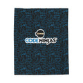Code Ninjas - Velveteen Plush Blanket