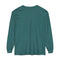 Floral Print - Unisex Garment-dyed Long Sleeve T-Shirt