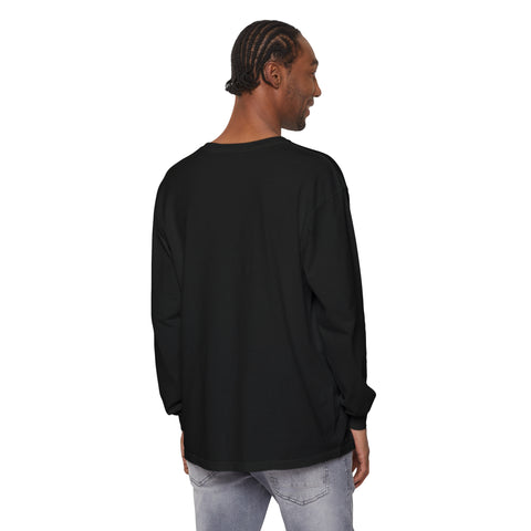 Jackets - Unisex Garment-dyed Long Sleeve T-Shirt