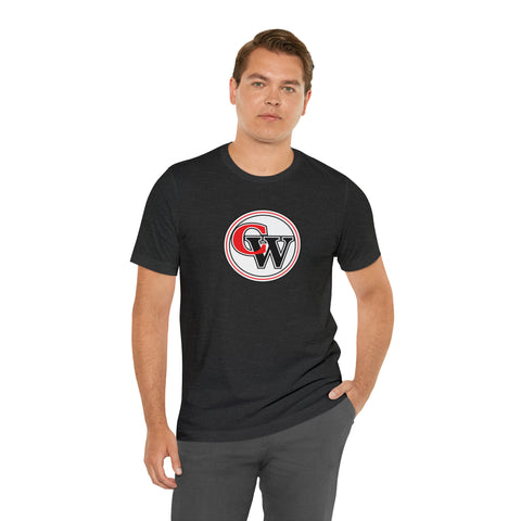 CW Circle Unisex Jersey Tee