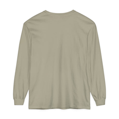Jackets - Unisex Garment-dyed Long Sleeve T-Shirt