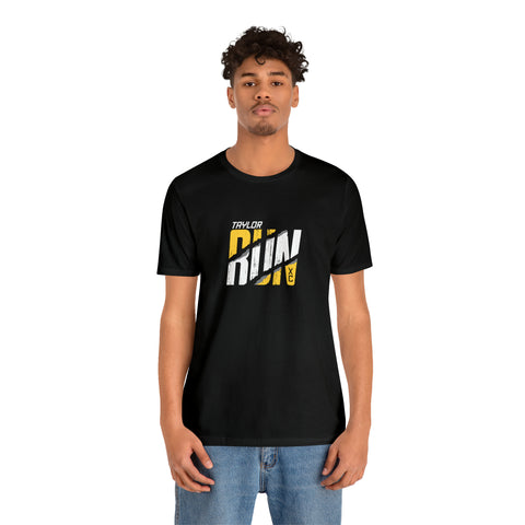 Taylor RUN - Adult Unisex Jersey Short Sleeve Tee