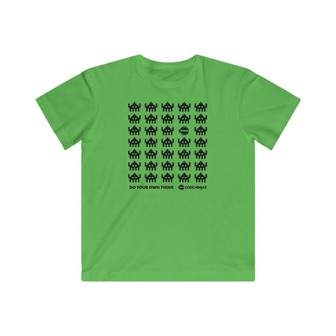 Code Ninjas "Do Your Own Thing" Youth Jersey Tee