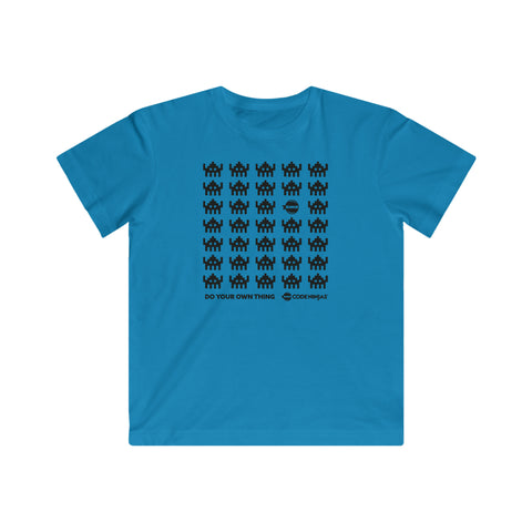 Code Ninjas "Do Your Own Thing" Youth Jersey Tee