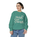 Unisex Garment-Dyed Holiday Sweatshirt