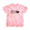 Java Jackets - Peace, Love, Latte Tie-Dye Tee