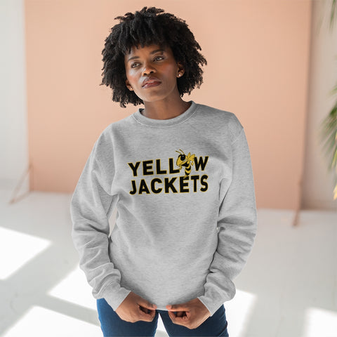 Yellow Jackets - "Oh Bee" Crewneck