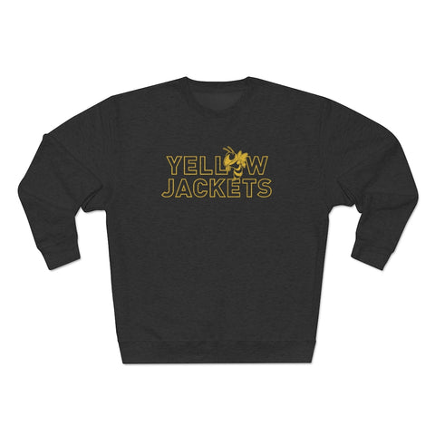 Yellow Jackets - "Oh Bee" Crewneck