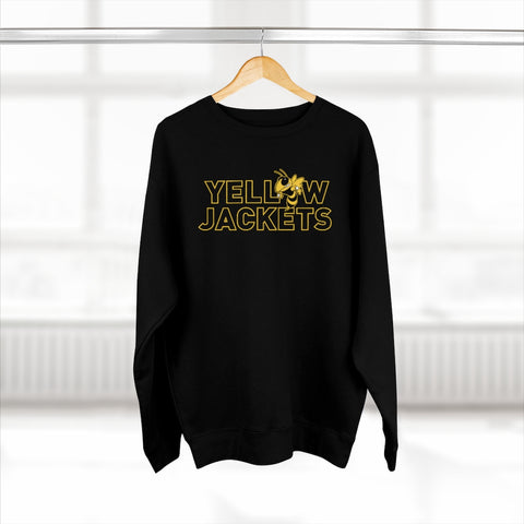 Yellow Jackets - "Oh Bee" Crewneck