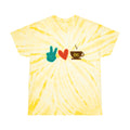 Java Jackets - Peace, Love, Latte Tie-Dye Tee