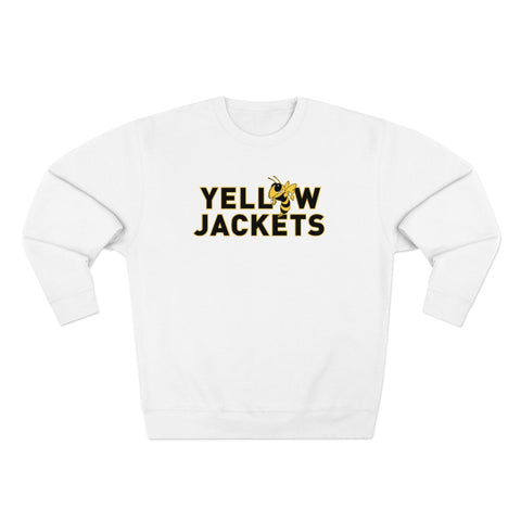 Yellow Jackets - "Oh Bee" Crewneck