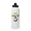 TRCAA Soccer: Stainless Steel Water Bottle, Sports Lid