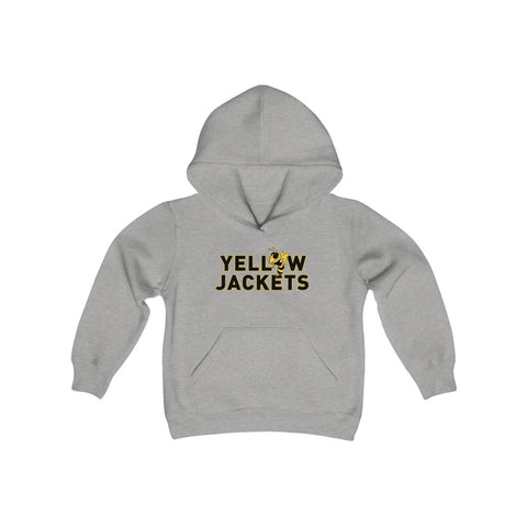 YOUTH Yellow Jackets "Oh Bee" Hoodie