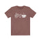 Java Jackets Short Sleeve  Peace, Love, Latte