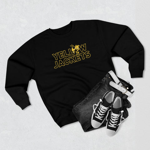 Yellow Jackets - "Oh Bee" Crewneck