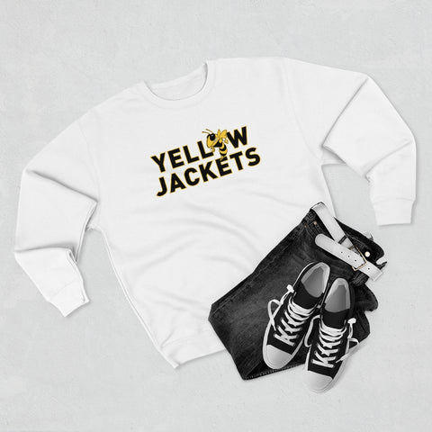 Yellow Jackets - "Oh Bee" Crewneck