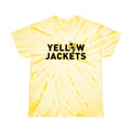 Yellow Jackets Tie-dye