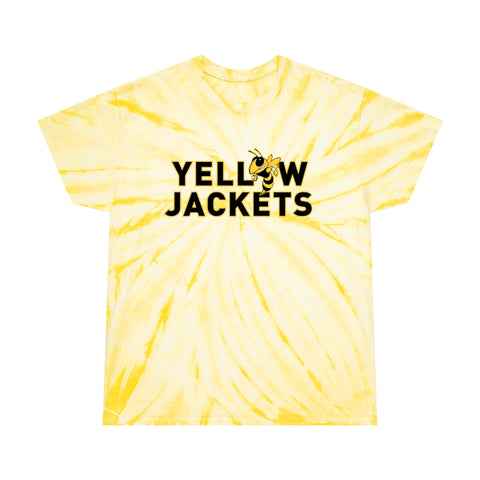 Yellow Jackets Tie-dye