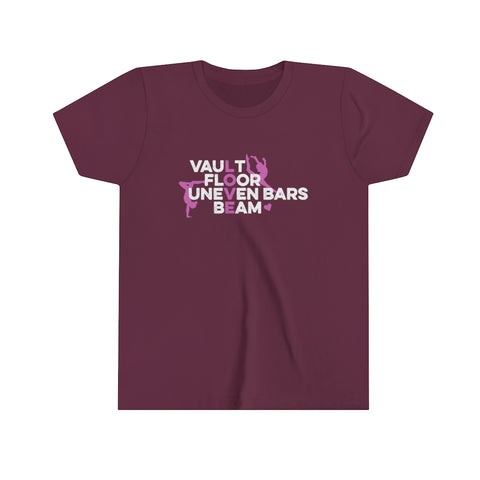YOUTH Love Gym Short Sleeve Tee