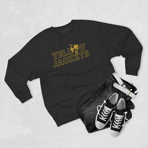 Yellow Jackets - "Oh Bee" Crewneck