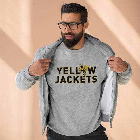 Yellow Jackets - "Oh Bee" Crewneck