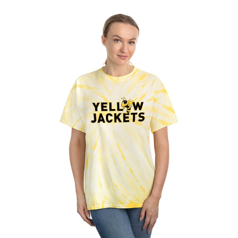 Yellow Jackets Tie-dye