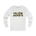Yellow Jackets Long Sleeve T