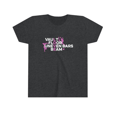 YOUTH Love Gym Short Sleeve Tee