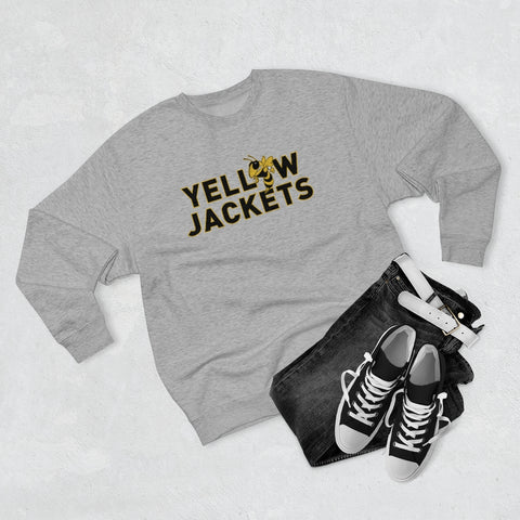 Yellow Jackets - "Oh Bee" Crewneck