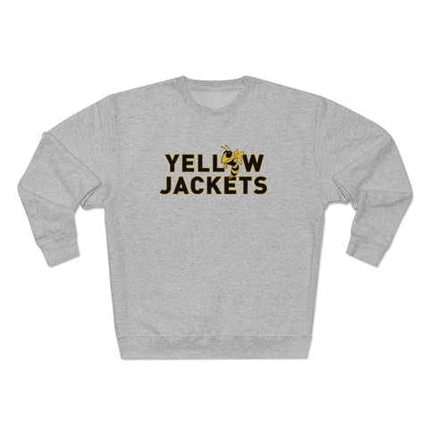 Yellow Jackets - "Oh Bee" Crewneck