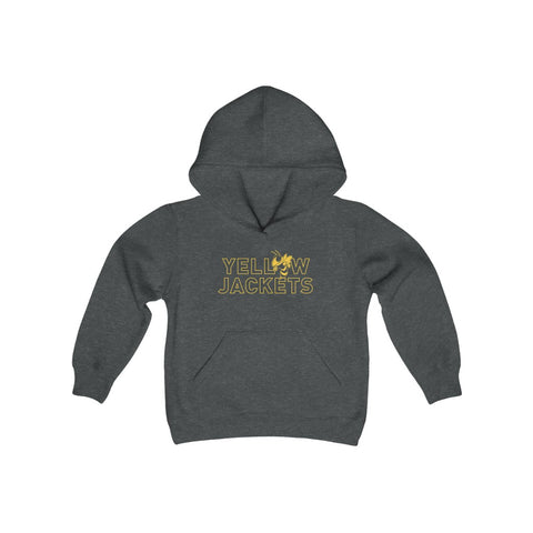 YOUTH Yellow Jackets "Oh Bee" Hoodie