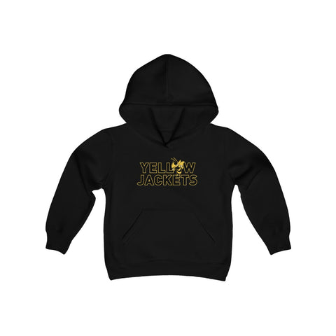 YOUTH Yellow Jackets "Oh Bee" Hoodie