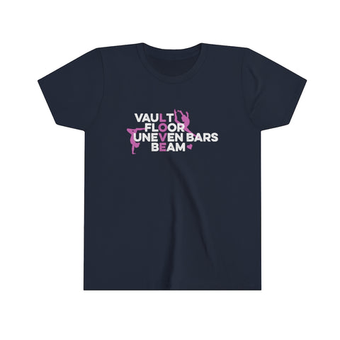 YOUTH Love Gym Short Sleeve Tee