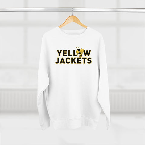 Yellow Jackets - "Oh Bee" Crewneck