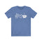Java Jackets Short Sleeve  Peace, Love, Latte