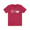 Java Jackets Short Sleeve  Peace, Love, Latte
