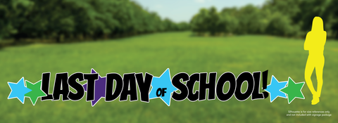 PTO / PTA Yard Greetings - The Works Package