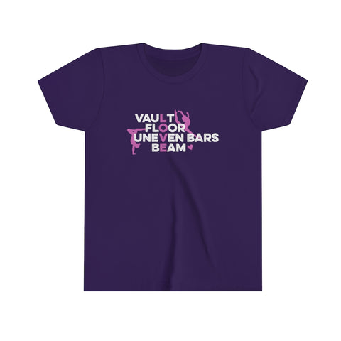 YOUTH Love Gym Short Sleeve Tee